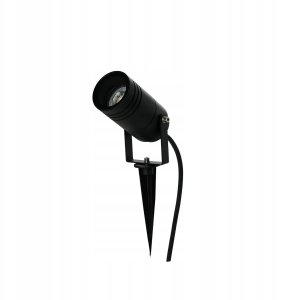 Azzardo Trast AZ5861 lampa gruntowa IP54 1x35W GU10 czarna 1