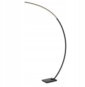 Lucide Curve 44700/11/30 lampa stojąca podłogowa 1x15W LED 2550-2850K 540 lm czarna 1