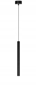 Azzardo Verno AZ6261 lampa wisząca zwis 1x8W LED 4000K czarna 1