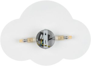 Kinkiet TK Lighting Cloud kinkiet lampa ścienna 2x6W G9 biały (4964) 2