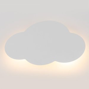 Kinkiet TK Lighting Cloud kinkiet lampa ścienna 2x6W G9 biały (4964) 4