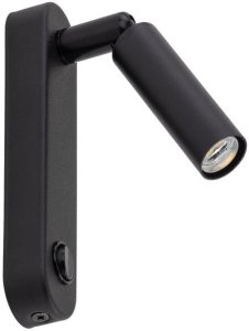 Kinkiet TK Lighting Enzo kinkiet lampa ścienna 1x6W G9 czarny (6621) 3