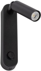 Kinkiet TK Lighting Enzo kinkiet lampa ścienna 1x6W G9 czarny (6621) 5