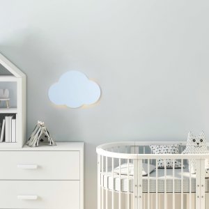 Kinkiet TK Lighting Cloud 4966 kinkiet lampa ścienna 2x6W G9 niebieski 2