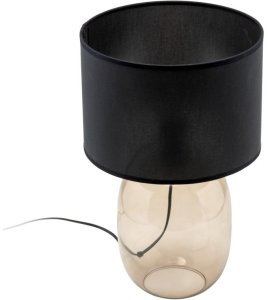Lampa stołowa TKKRYWULT TK Lighting Melody 5988 lampa stołowa lampka 1x15W E27 czarna/bursztynowa 3