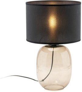 Lampa stołowa TKKRYWULT TK Lighting Melody 5988 lampa stołowa lampka 1x15W E27 czarna/bursztynowa 4
