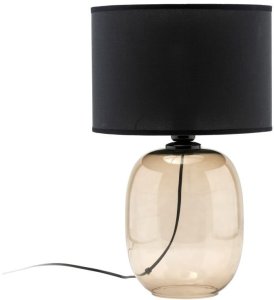 Lampa stołowa TKKRYWULT TK Lighting Melody 5988 lampa stołowa lampka 1x15W E27 czarna/bursztynowa 8