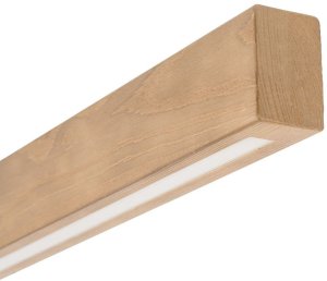 Kinkiet TK Lighting Teo 6619 plafon lampa sufitowa 1x36W LED 3000K sosna/czarny 2