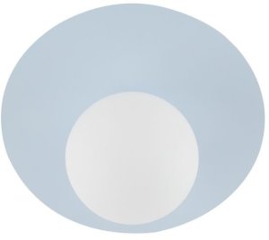Kinkiet TK Lighting Pixi kinkiet lampa ścienna 1x8W G9 niebieski/biały (10230) 6