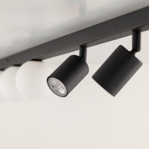 TK Lighting Vox 10003 plafon lampa sufitowa 3x10W GU10 3x6W G9 czarny/biały 2