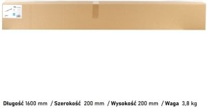 TK Lighting Vox 10003 plafon lampa sufitowa 3x10W GU10 3x6W G9 czarny/biały 8