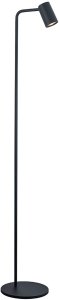 Maxlight Mantra Sal 7517 lampa stojąca podłogowa 1x10W GU10 czarna 1