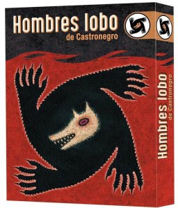 Zabawa Edukacyjna Los Hombres Lobo de Castronegro Asmodee ASMWER01ES (ES) 1