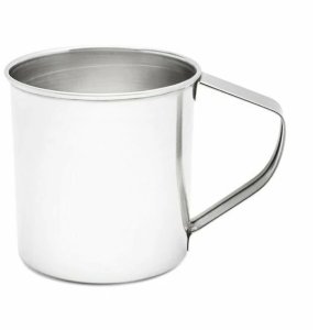 STAL KUBEK 12CM 1,15L 1