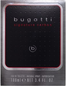 BUGATTI  Signature Carbon Woda toaletowa dla mężczyzn 100 ml 1