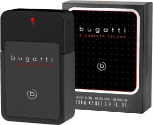 BUGATTI  Signature Carbon Woda toaletowa dla mężczyzn 100 ml 3