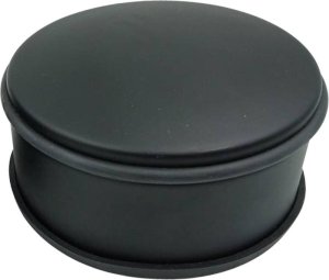 Stoper do Drzwi Czarny Mat 1,2kg 12x6cm Odbojnik 1