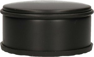 Stoper do Drzwi Czarny Mat 1,2kg 12x6cm Odbojnik 2