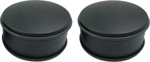 Stoper do Drzwi Czarny Mat 1,2kg 12x6cm Odbojnik 3