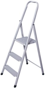 Drabina 3-Stopniowa Składana Stalowa 132 cm 1
