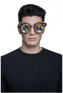 Okulary My Other Me Steampunk 1