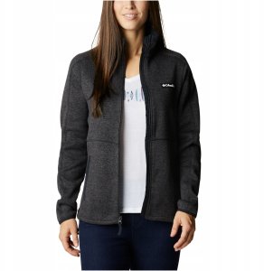 Columbia Sweater Weather Full Zip Fleece 1958933010 Czarne L 2