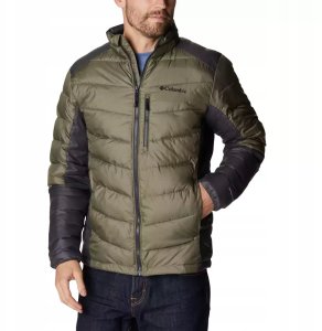 Columbia Labyrinth Loop Jacket 1957313398 Zielone XL 1