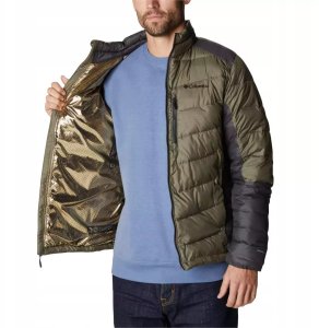 Columbia Labyrinth Loop Jacket 1957313398 Zielone XL 2