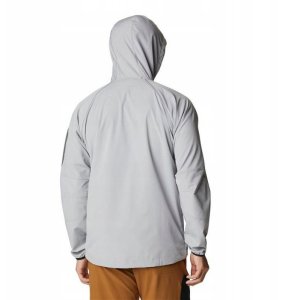 Columbia Tall Heights Hooded Softshell Jacket 1975591039 szary XL 5