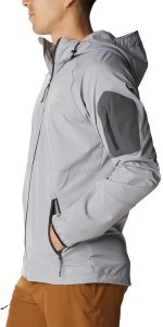 Columbia Tall Heights Hooded Softshell Jacket 1975591039 szary XL 6