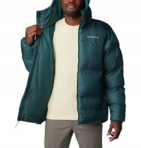 Kurtka męska Columbia Puffect Hooded Jacket 2008413414 granatowy XL 4