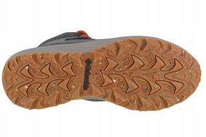 Buty trekkingowe męskie Columbia Columbia Trailstorm Mid Waterproof OMNI HEAT 2005441339 szary 44,5 4