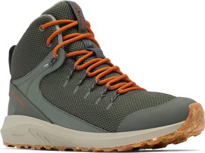 Buty trekkingowe męskie Columbia Columbia Trailstorm Mid Waterproof OMNI HEAT 2005441339 szary 44,5 5