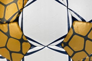 Select Champions League Ultimate Replica EHF Handball 220040 Złote 3 2
