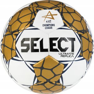 Select Champions League Ultimate Replica EHF Handball 220040 Złote 3 3