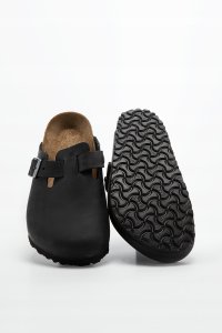 Birkenstock Boston LEOI 59461 Czarne 46 11