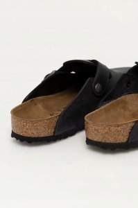 Birkenstock Boston LEOI 59461 Czarne 46 7