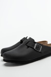 Birkenstock Boston LEOI 59461 Czarne 46 10