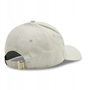 New Era New York Yankees Wmns Metallic Logo Cap 60222491 Beżowe OSFM 13