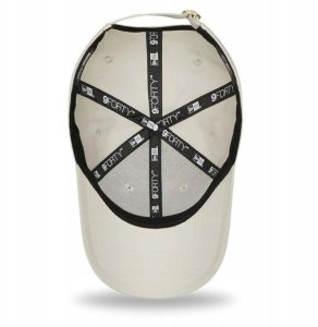 New Era New York Yankees Wmns Metallic Logo Cap 60222491 Beżowe OSFM 5