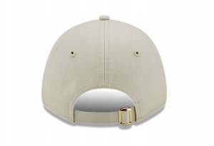 New Era New York Yankees Wmns Metallic Logo Cap 60222491 Beżowe OSFM 7