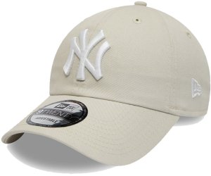 New Era 9TWENTY League Essentials New York Yankees Cap 60348843 Beżowe OSFM 1