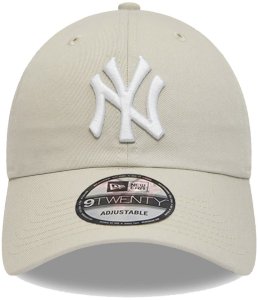 New Era New Era 9TWENTY League Essentials New York Yankees Cap 60348843 Beżowe OSFM 2
