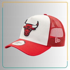 New Era A-Frame Chicago Bulls Cap 60348855 Czarne OSFM 6