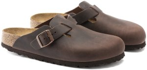 Birkenstock Boston LEOI 860131 Brązowe 44 2