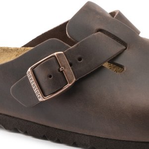 Birkenstock Boston LEOI 860131 Brązowe 44 4