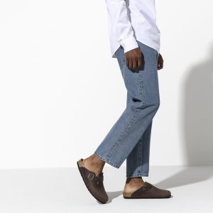 Birkenstock Boston LEOI 860131 Brązowe 44 6