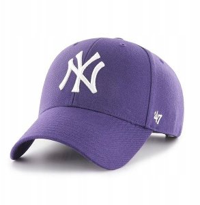 47 Brand MLB New York Yankees MVP Cap B-MVPSP17WBP-PP Fioletowe One size 1