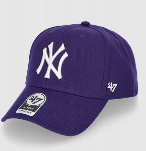 47brand 47 Brand MLB New York Yankees MVP Cap B-MVPSP17WBP-PP Fioletowe One size 3