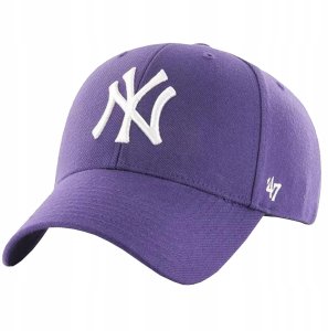 47brand 47 Brand MLB New York Yankees MVP Cap B-MVPSP17WBP-PP Fioletowe One size 6